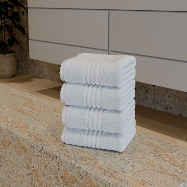 Hanse 4-pack Luxury Hotel Towels 